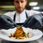 ENJOY! Genussmesse Logo, die 1. Neu-Ulmer Genussmesse, 10. – 12. Oktober 2025 im Edwin-Scharff-Haus